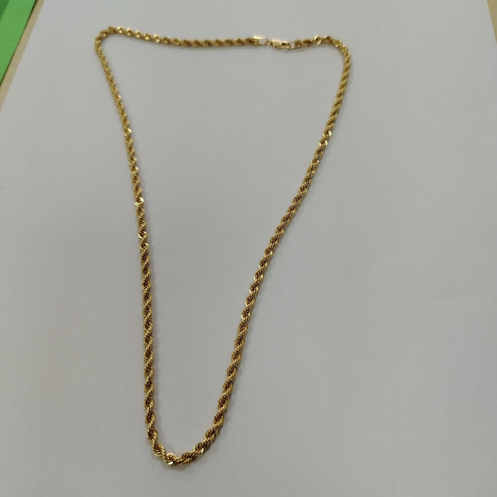 CADENA ORO 14 K 6.3 GRMS (SEMINUEVO)