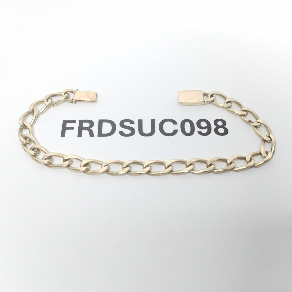 PULSERA ORO 14 K 12.4 GRMS (SEMINUEVO)