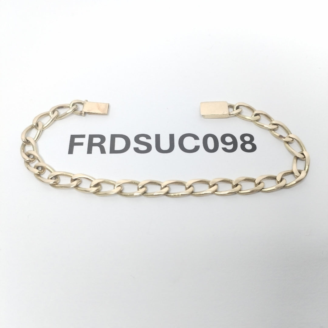 PULSERA ORO 14 K 12.4 GRMS (SEMINUEVO)