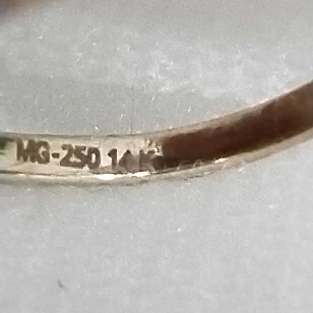 ANILLITO ORO 14 K 1.9 GRMS (SEMINUEVO)