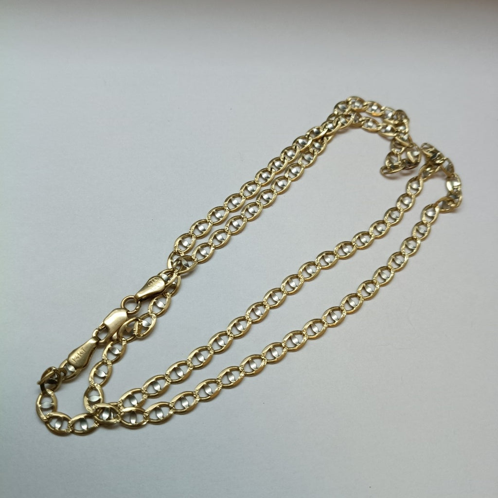 CADENA ORO 14 K 11,20 GRMS (SEMINUEVO)