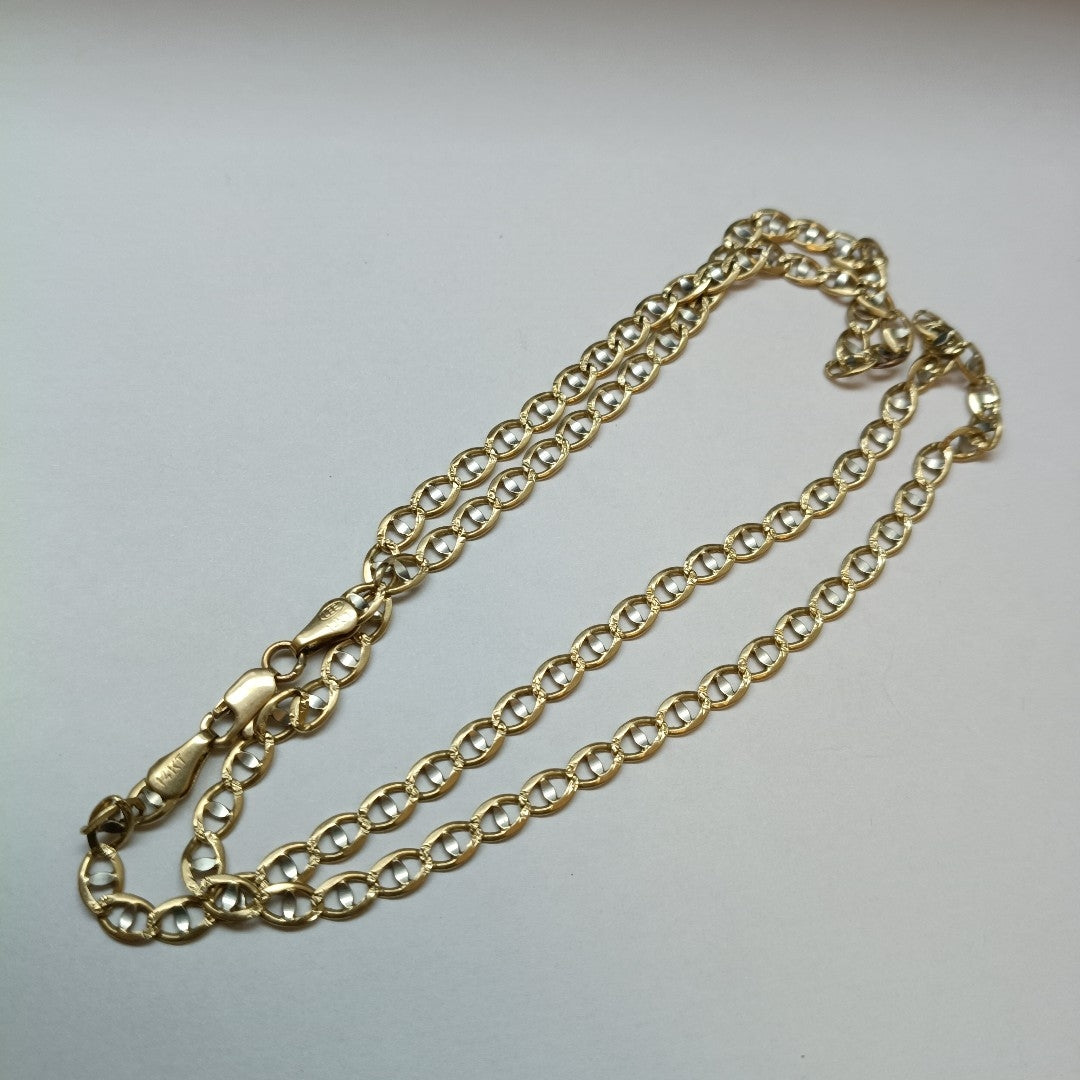 CADENA ORO 14 K 11,20 GRMS (SEMINUEVO)