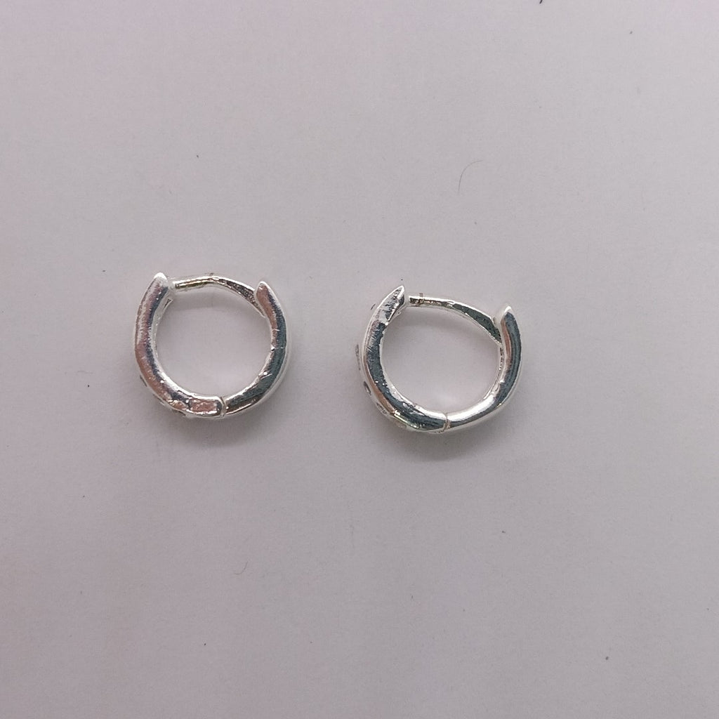 ARRACADAS C/CIRCONIAS PLATA .925 2.4 GR (NUEVO)
