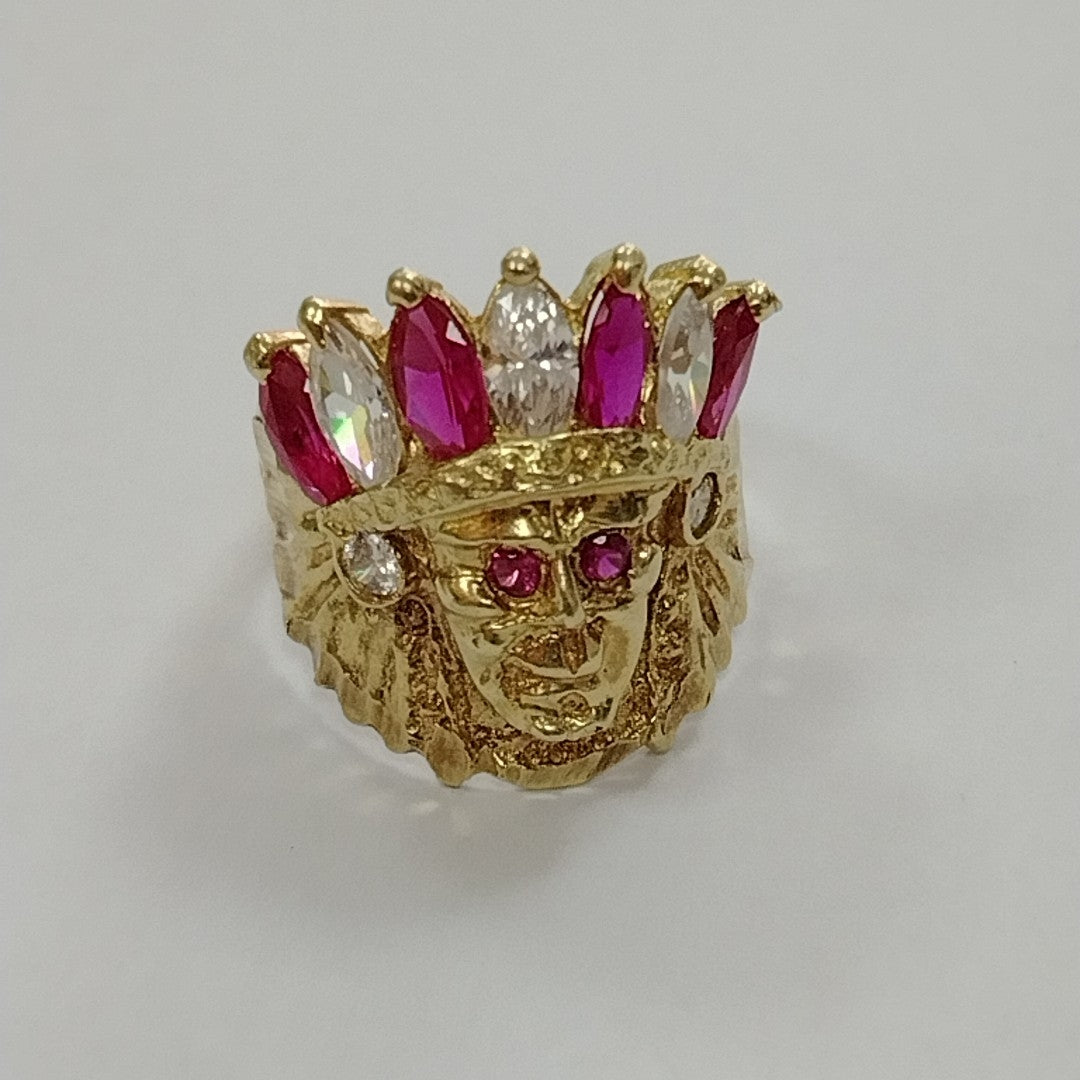 ANILLO ORO 14 K 11 GRMS (SEMINUEVO)