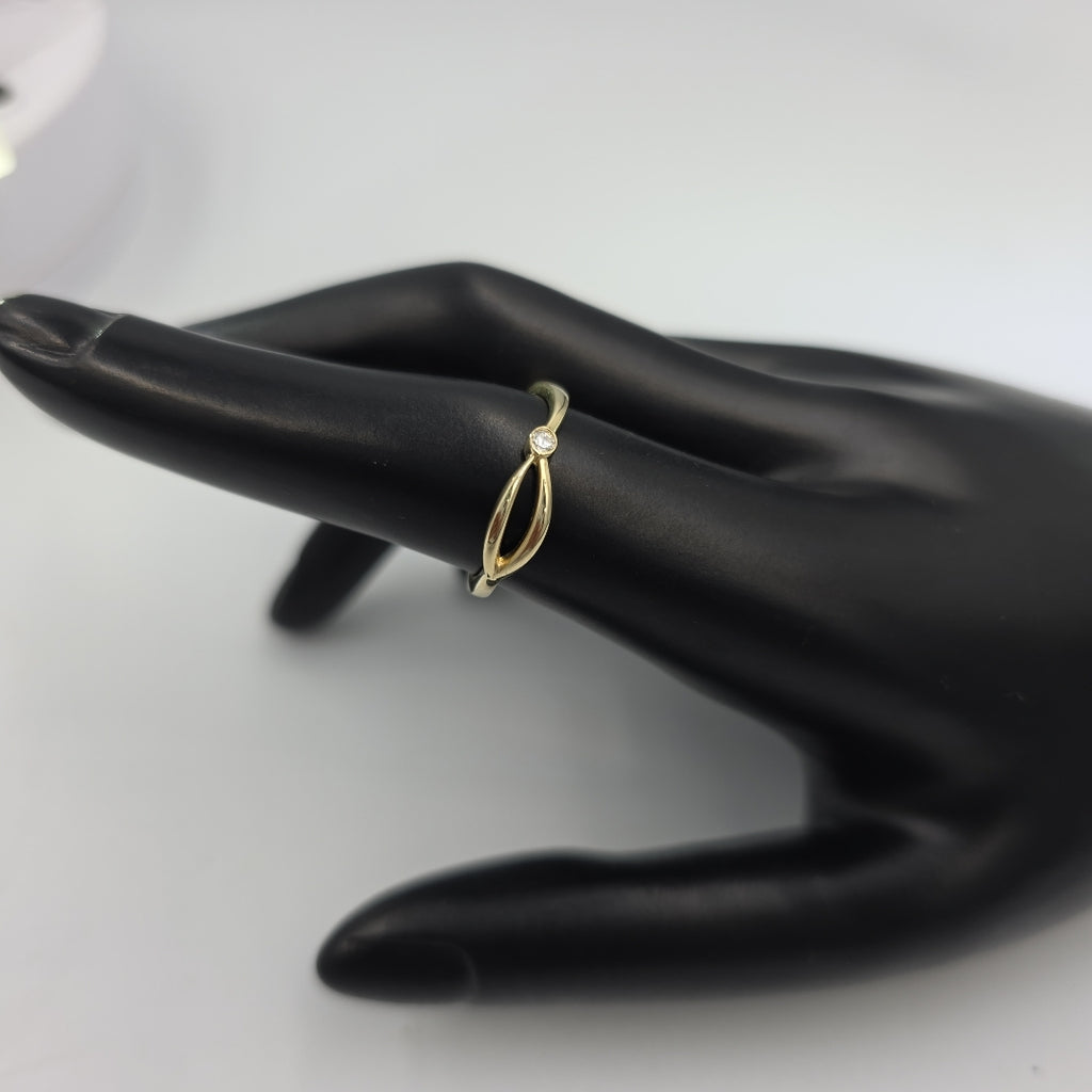 ANILLOS DAMA ORO 10K 1.3 (NUEVO)
