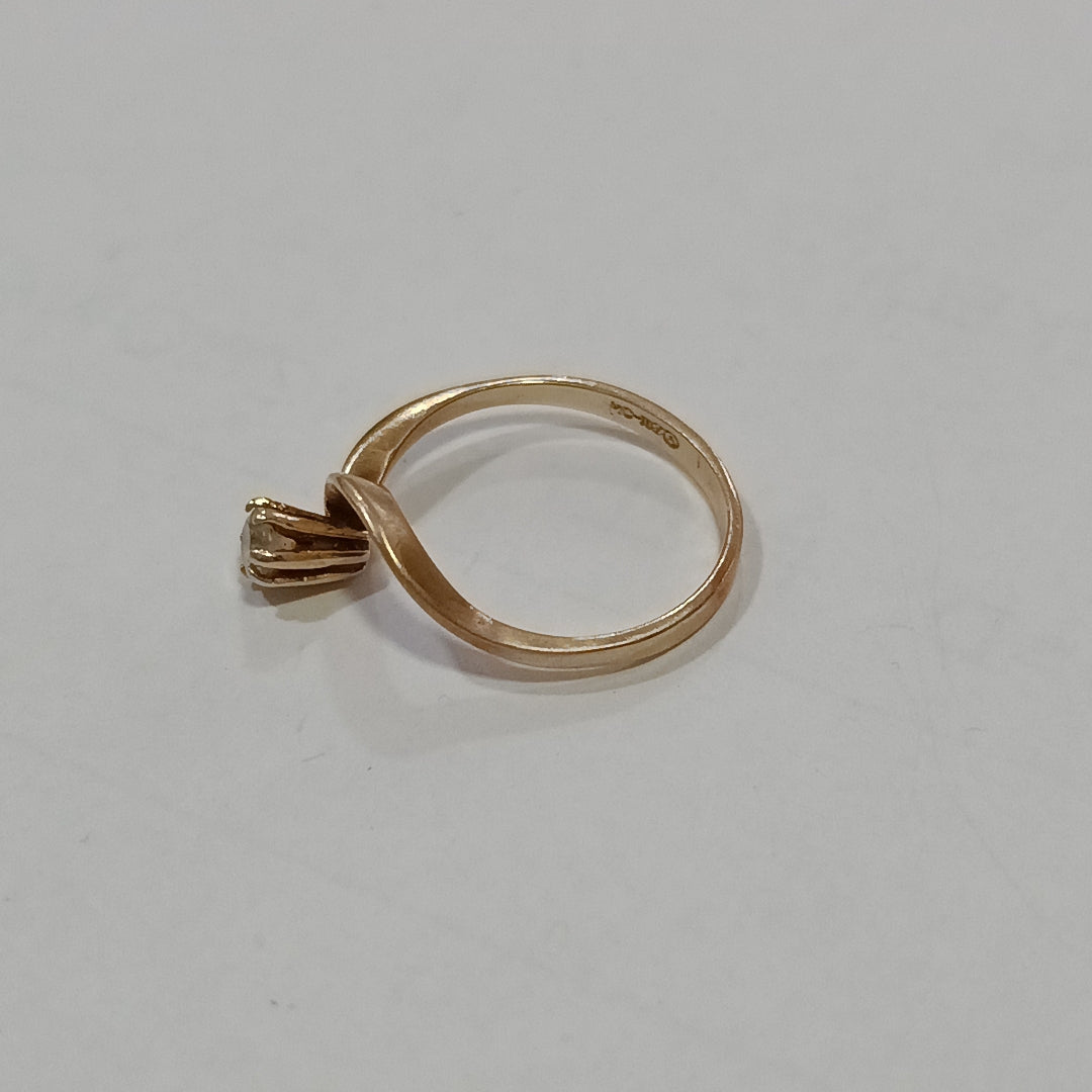 ANILLITO ORO 14 K 1,60 GRMS (SEMINUEVO)