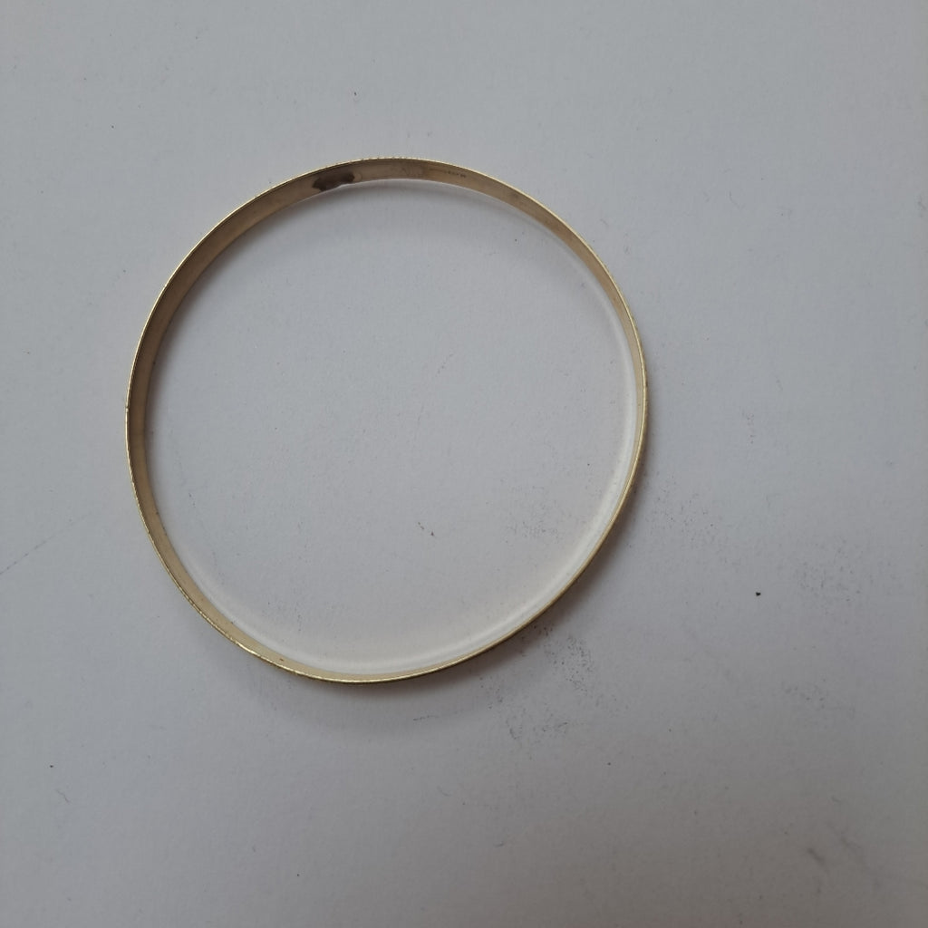 PULSERA RIGIDA ORO 10 K 6,00 GRMS (SEMINUEVO)