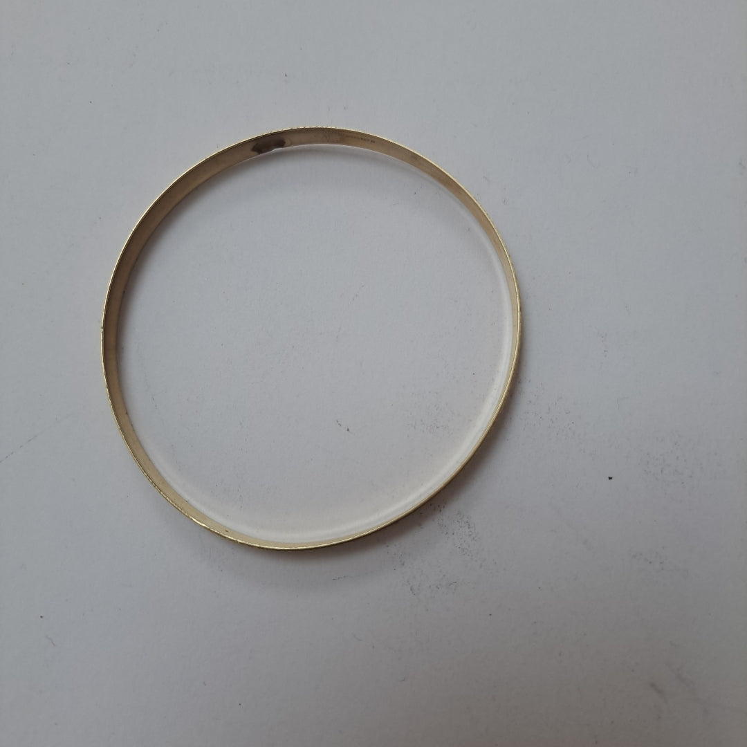PULSERA RIGIDA ORO 10 K 6,00 GRMS (SEMINUEVO)