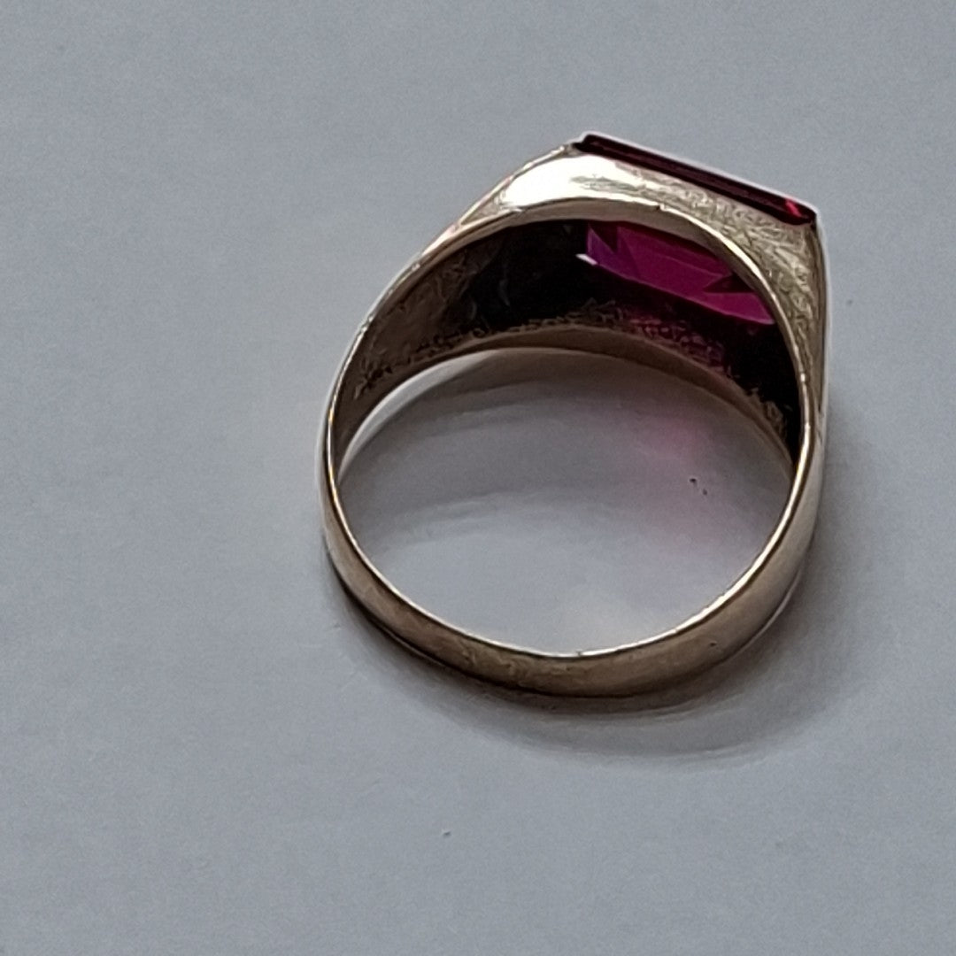 ANILLO ORO 14 K 3.6 GRMS (SEMINUEVO)