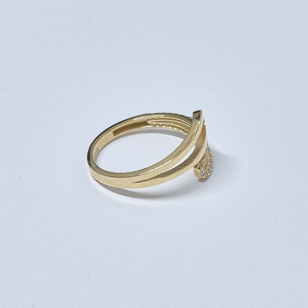 ANILLOS DAMA ORO 14K 1.8 (NUEVO)