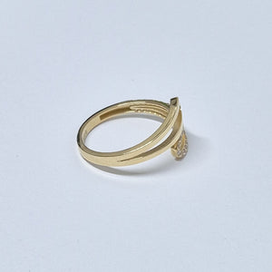 ANILLOS DAMA ORO 14K 1.8 (NUEVO)
