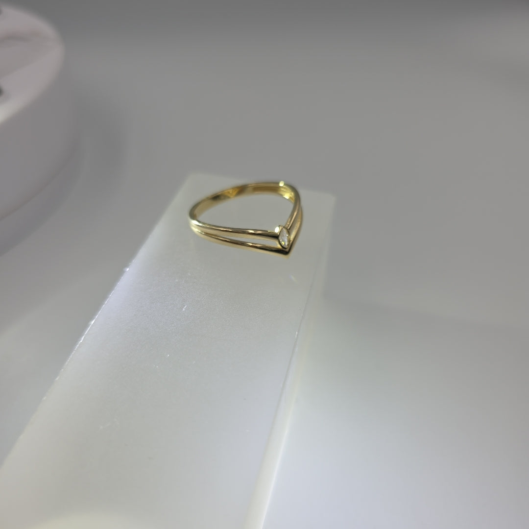 ANILLOS DAMA ORO 10K 1.6 (NUEVO)