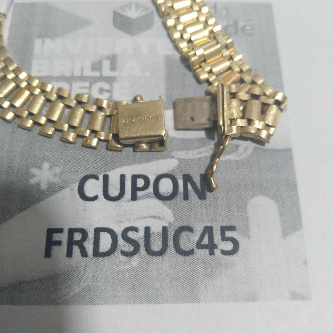 PULSERA ORO 14 K 13,00 GRMS (SEMINUEVO)