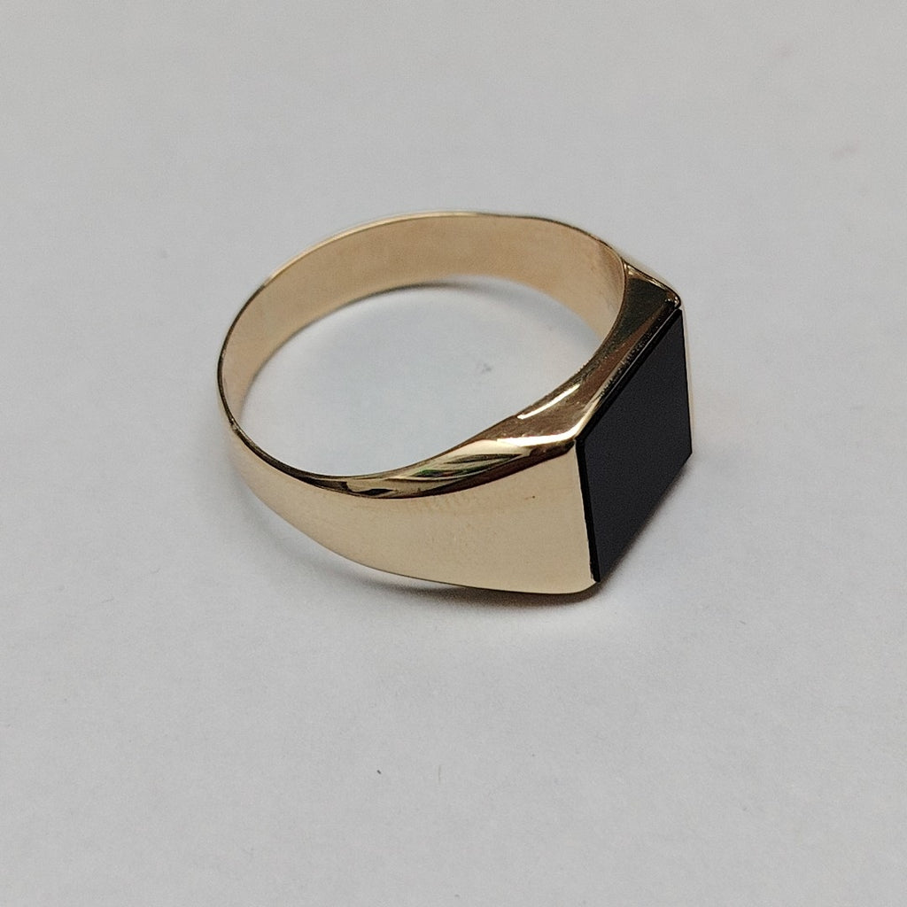 ANILLOS CABALLERO ORO 14K 3.9 (NUEVO)