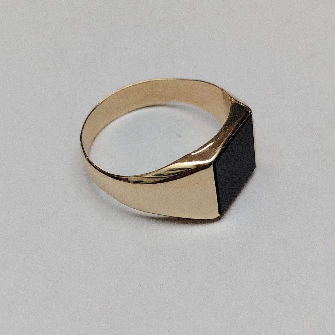 ANILLOS CABALLERO ORO 14K 3.9 (NUEVO)