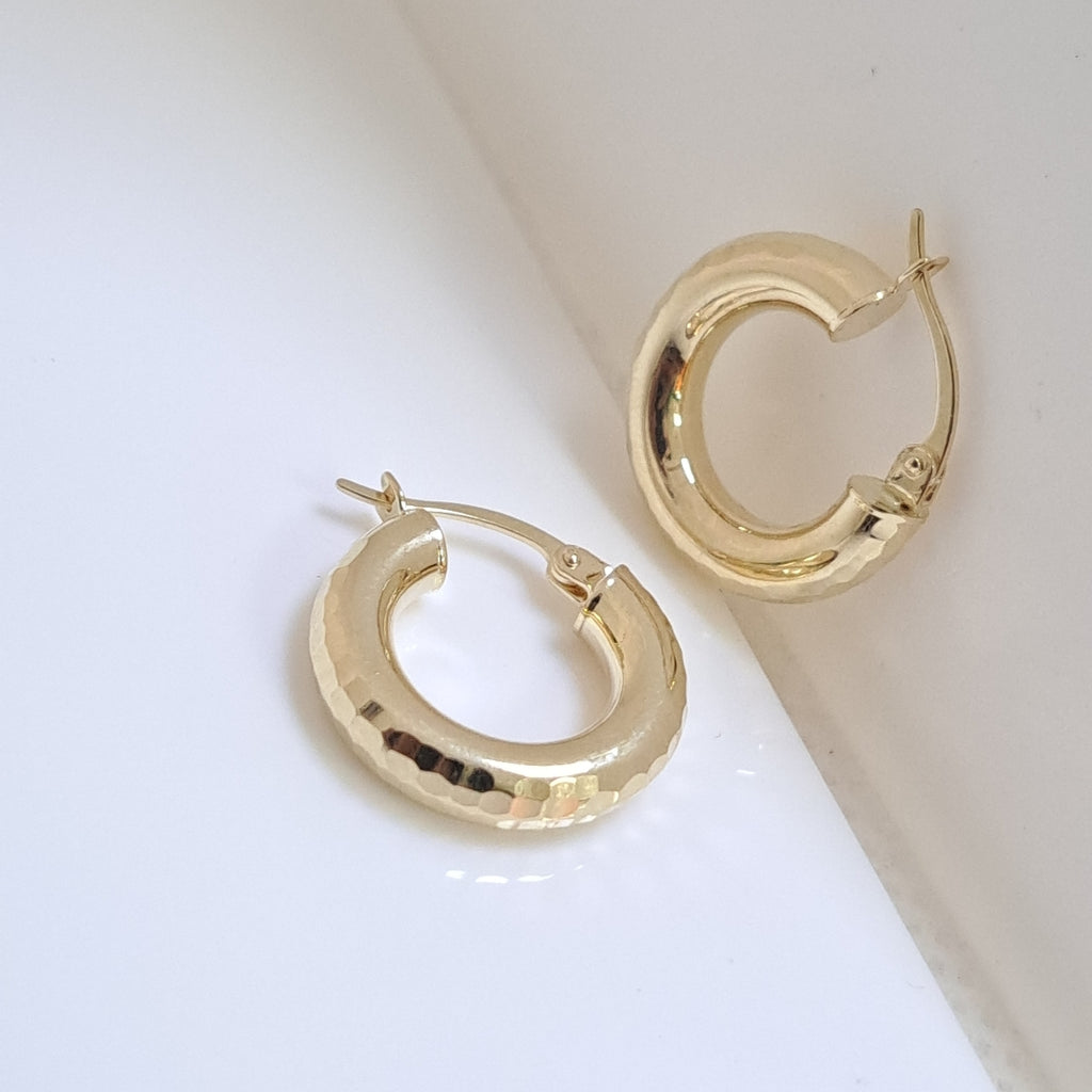 ARRACADAS ORO 14K 2 (NUEVO)