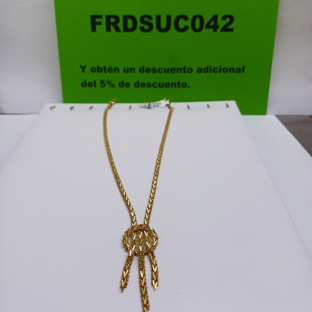 GARGANTILLA ORO 18 K 33,30 GRMS (SEMINUEVO)