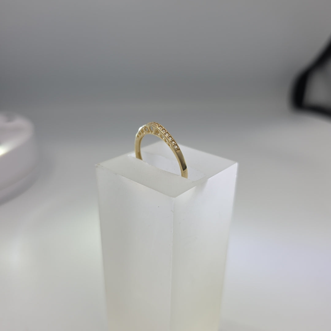 ANILLOS DAMA ORO 10K 1.2 (NUEVO)