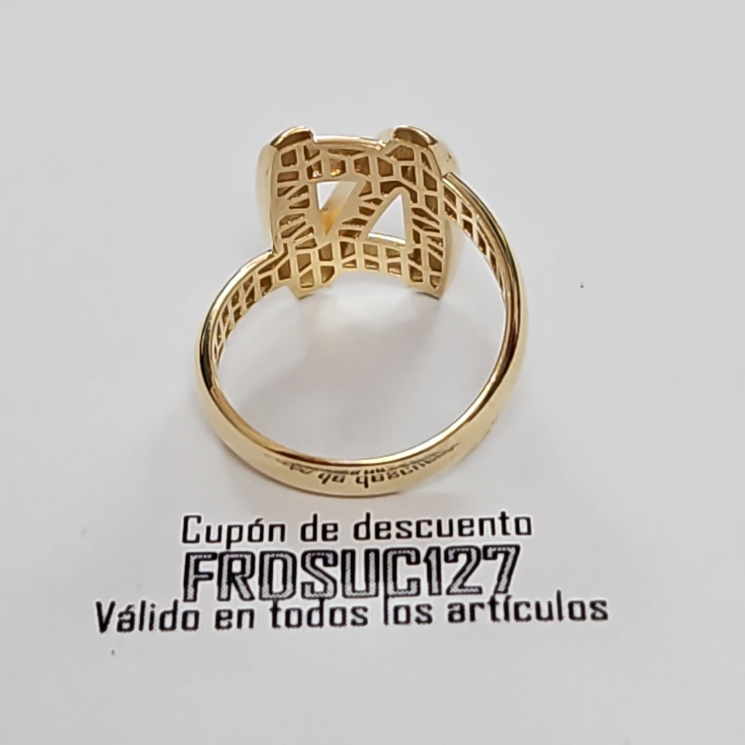 ANILLOS DAMA ORO 14K 2 (NUEVO)