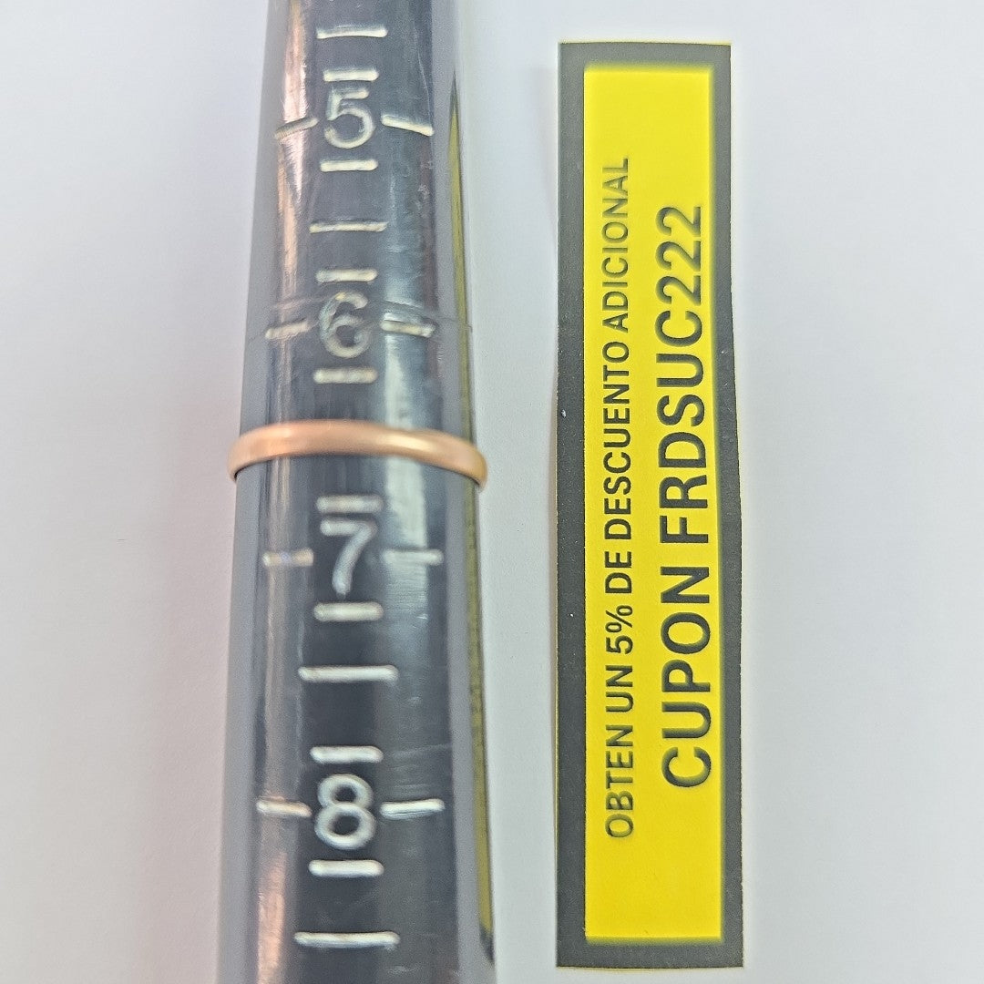 ANILLO ORO 8 K 0.7 GRMS (SEMINUEVO)