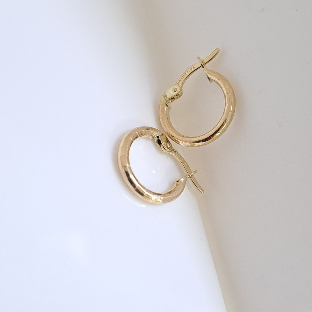 ARRACADAS ORO 14K 1.2 (NUEVO)