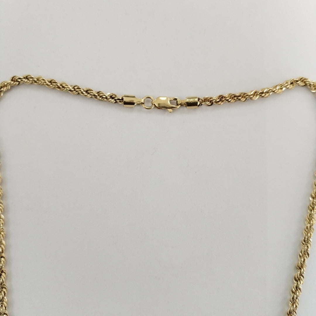 CADENA ORO 10 K 3.8 GRMS (SEMINUEVO)