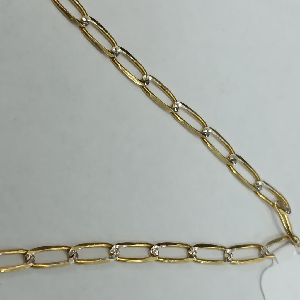 CADENA TEJIDO ESLABONES 11.2G 55 CM (NUEVO)