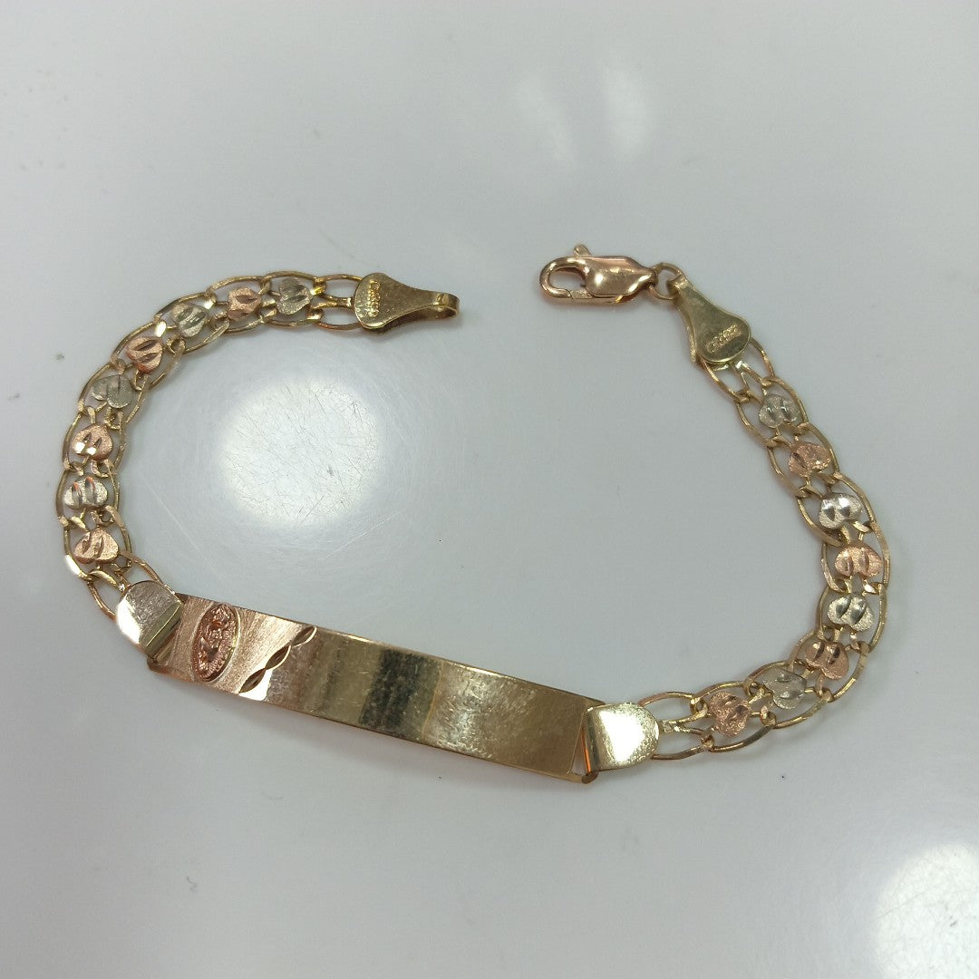 ESCLAVA ORO 10 K 5.8 GRMS (SEMINUEVO)