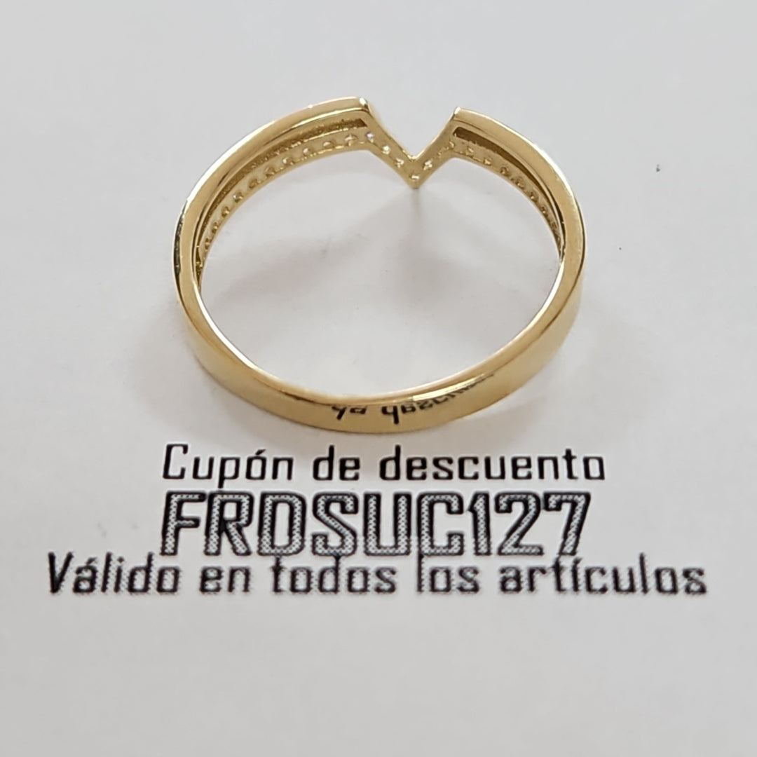 ANILLOS DAMA ORO 14K 1.4 (NUEVO)