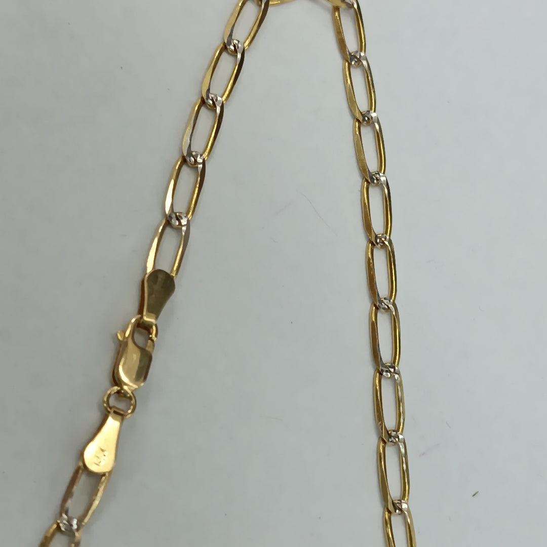 CADENA TEJIDO ESLABONES 11.2G 55 CM (NUEVO)