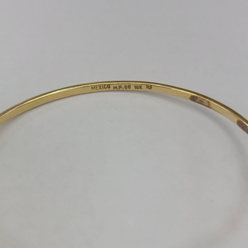 BRAZALETE ORO 18 K 11,90 GRMS (SEMINUEVO)