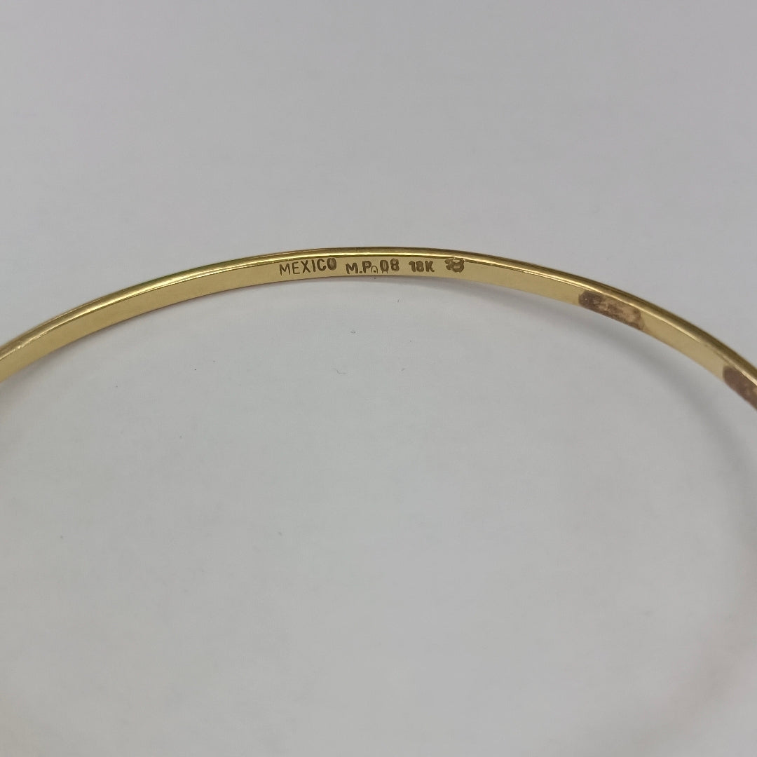 BRAZALETE ORO 18 K 11,90 GRMS (SEMINUEVO)