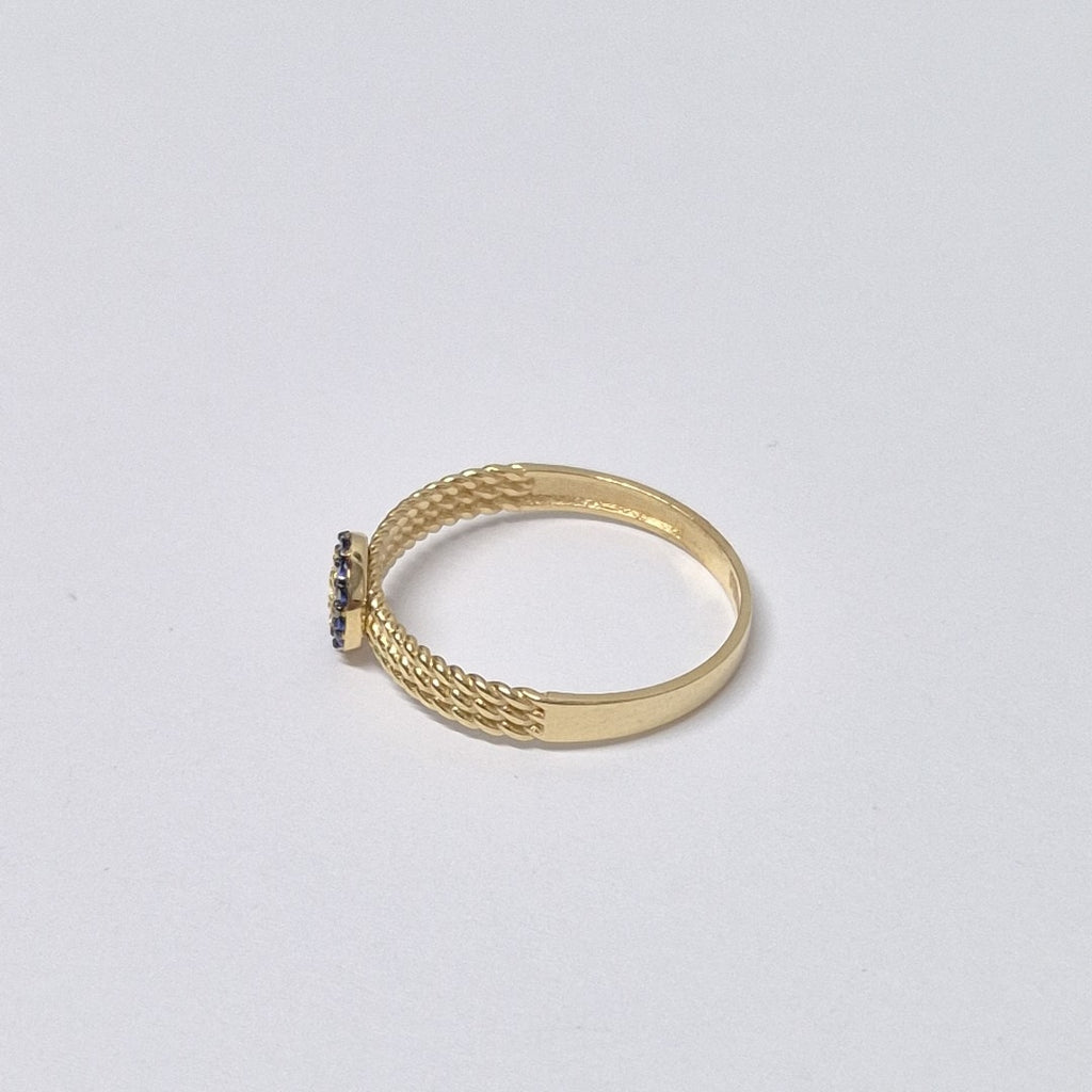 ANILLOS DAMA ORO 14K 1.6 (NUEVO)