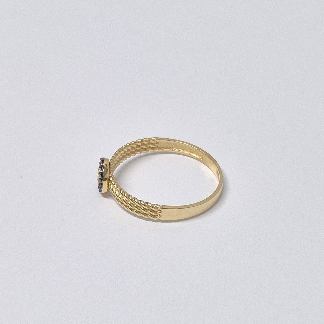ANILLOS DAMA ORO 14K 1.6 (NUEVO)