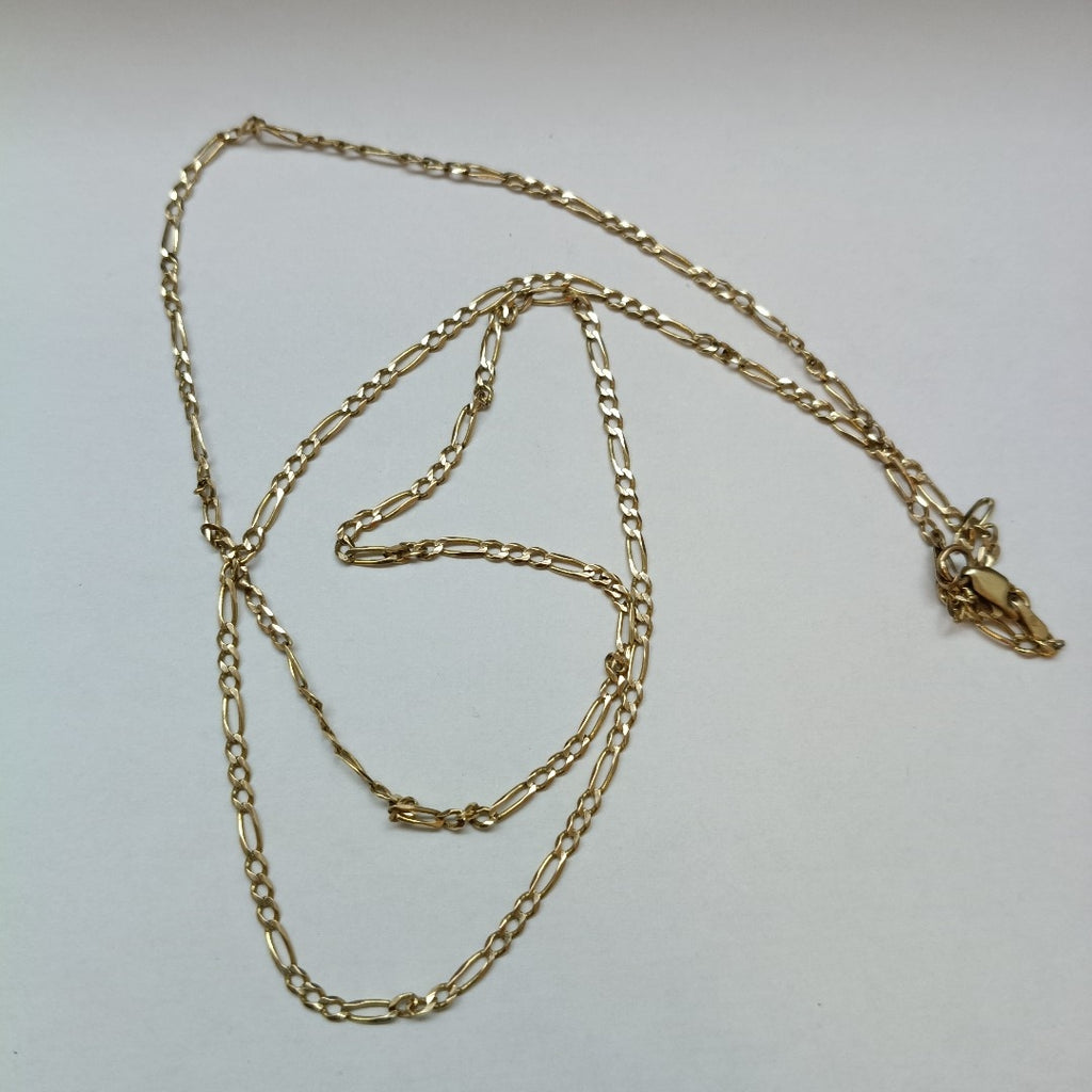 CADENA ORO 14 K 4,60 GRMS (SEMINUEVO)