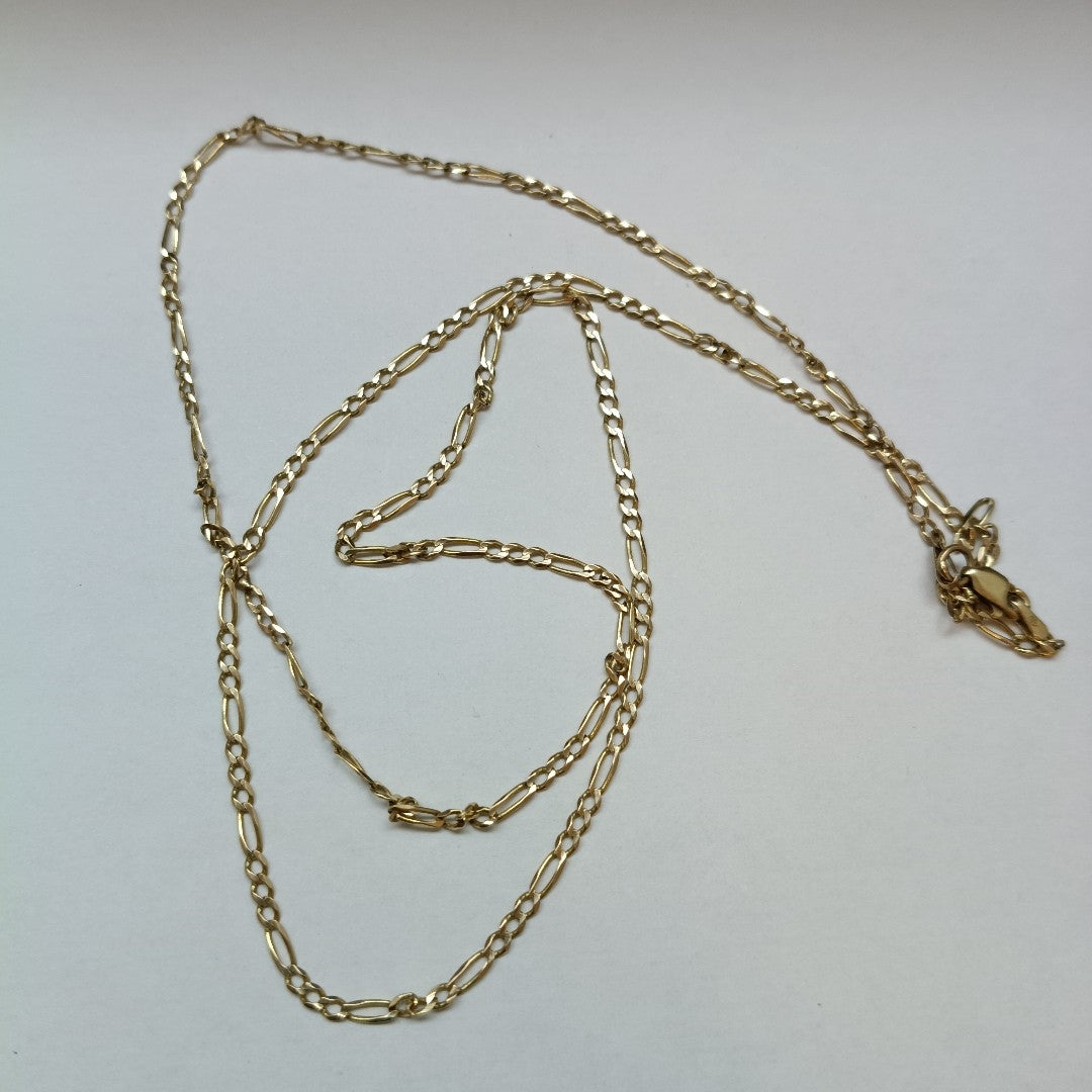 CADENA ORO 14 K 4,60 GRMS (SEMINUEVO)