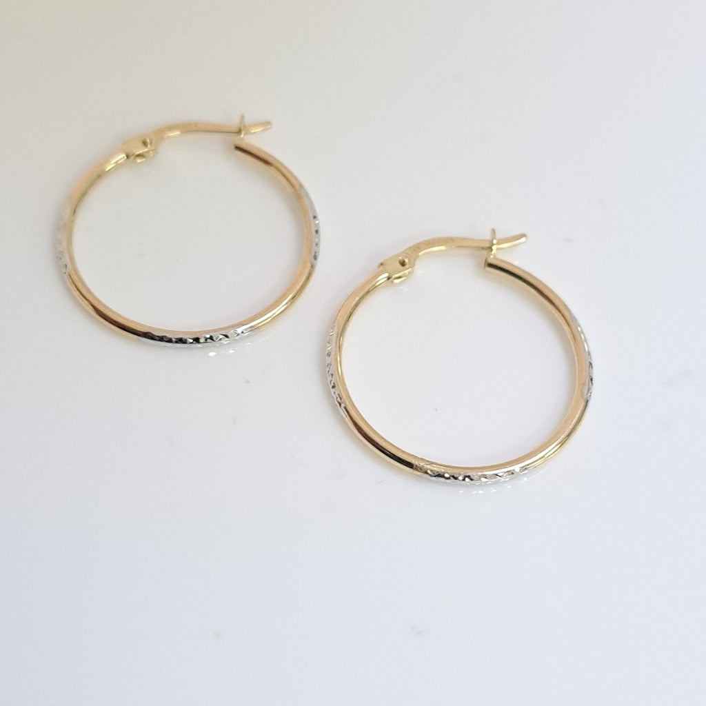 ARRACADAS ORO 14K 1.7 (NUEVO)