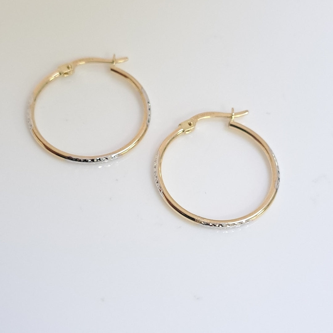ARRACADAS ORO 14K 1.7 (NUEVO)