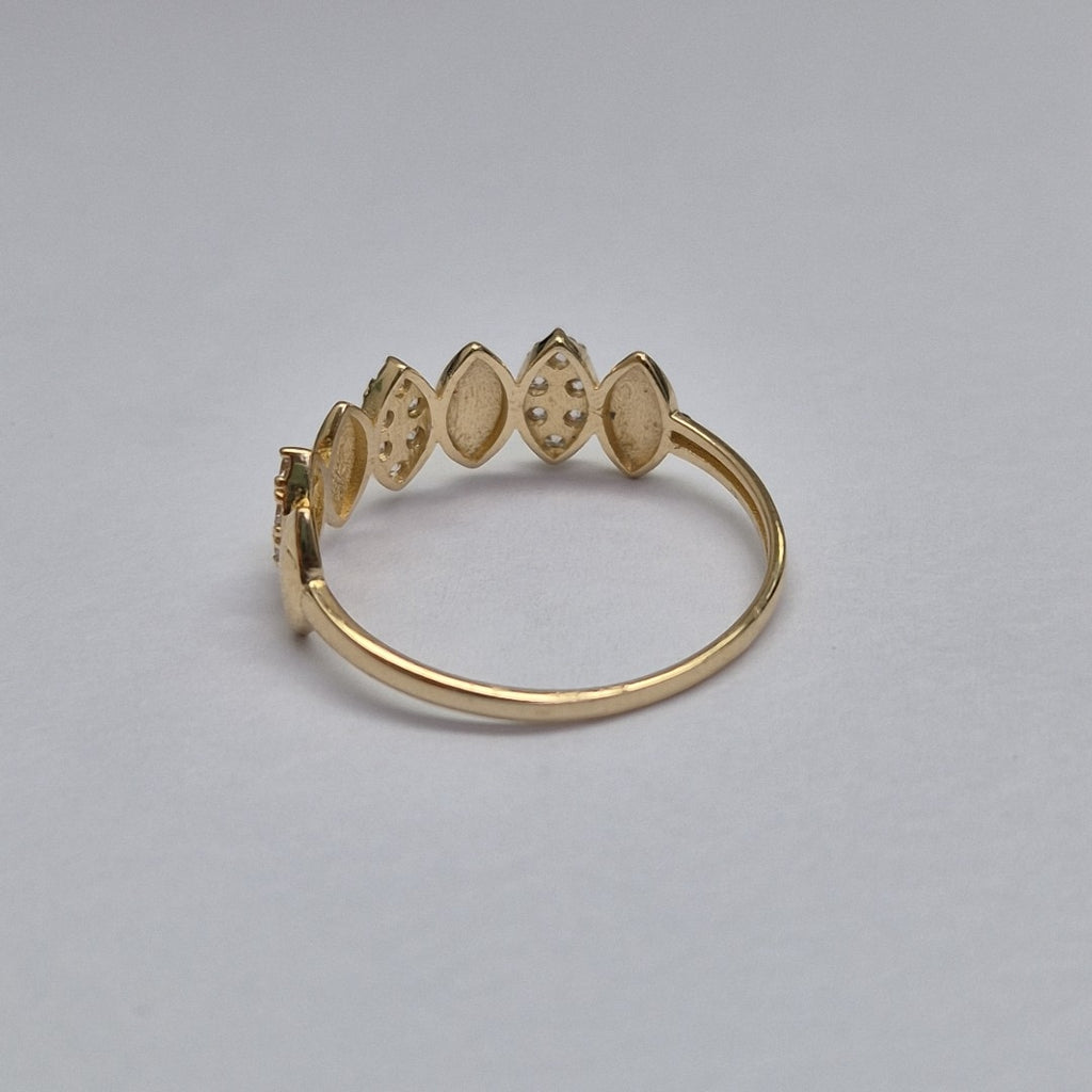 ANILLOS DAMA ORO 14K 1.4 (NUEVO)