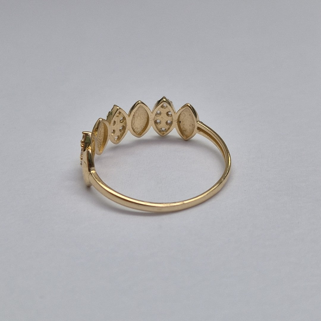 ANILLOS DAMA ORO 14K 1.4 (NUEVO)