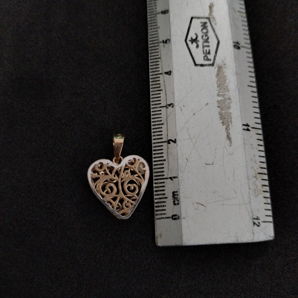 DIJE ORO COMBINADO 10 K 1,20 GRMS (SEMINUEVO)