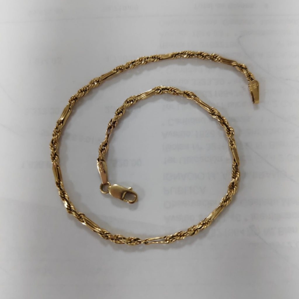 PULSERA ORO 10 K 1.8 GRMS (SEMINUEVO)