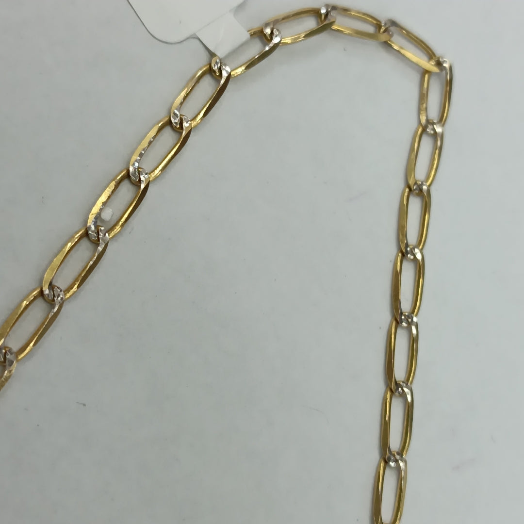 CADENA TEJIDO ESLABONES 11.2G 55 CM (NUEVO)