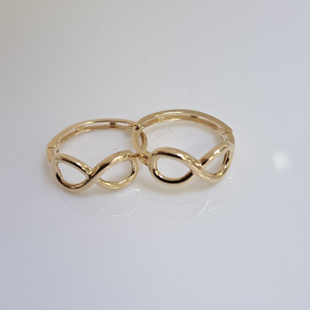 HUGGIES ORO 14K 1.7 (NUEVO)