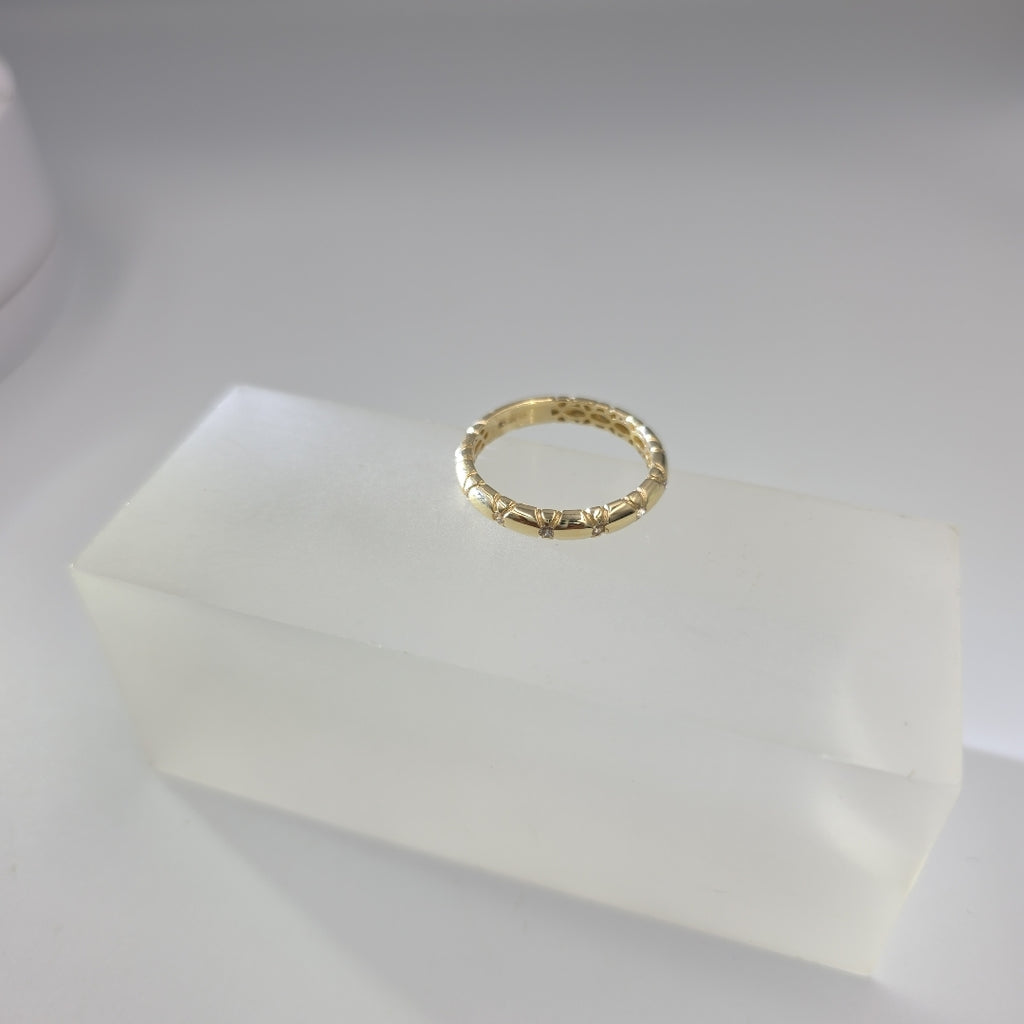 ANILLOS DAMA ORO 10K 2 (NUEVO)