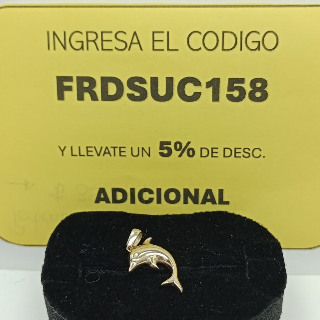 DIJES ORO 14K 0.9 (NUEVO)