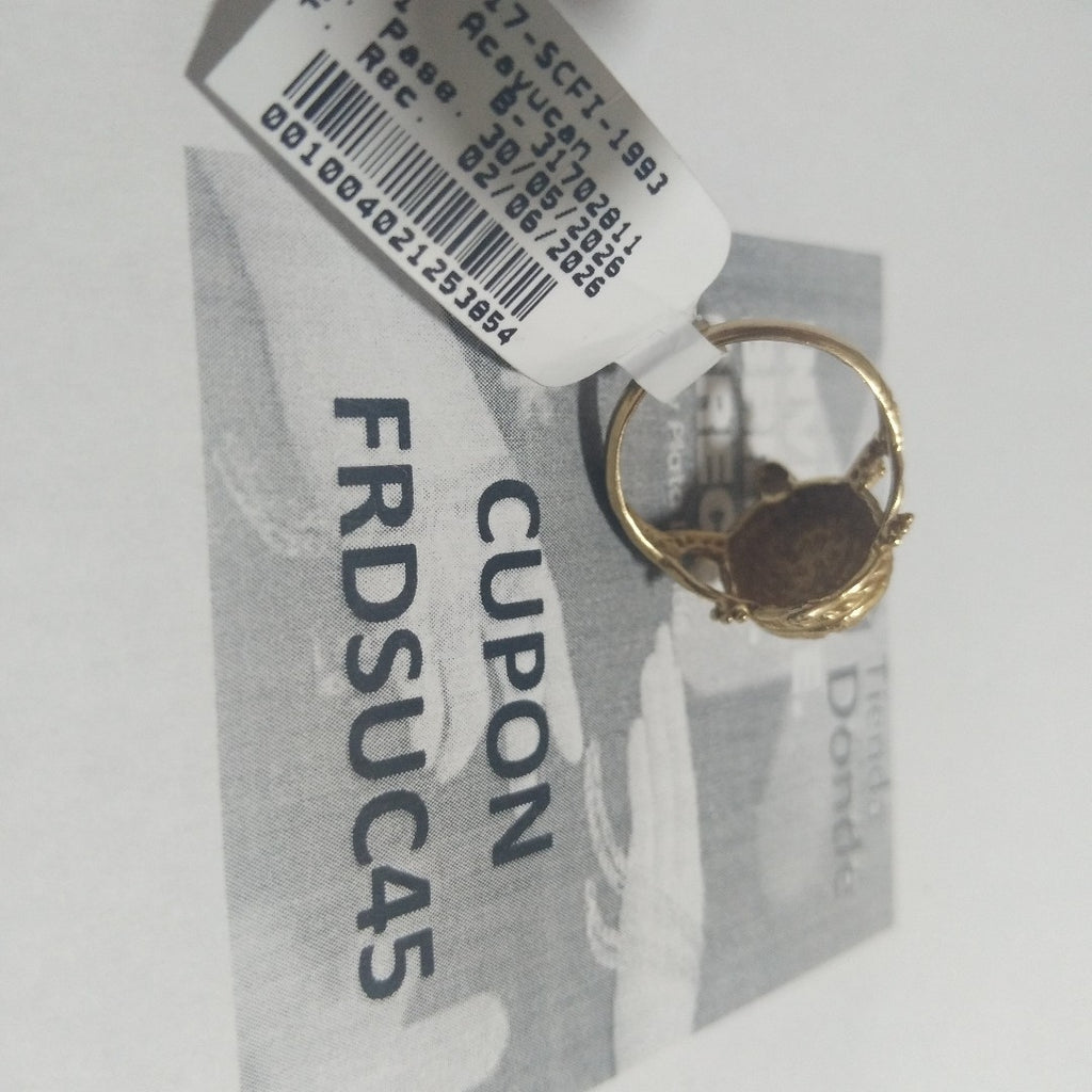 ANILLITO ORO 14 K 3,70 GRMS (SEMINUEVO)