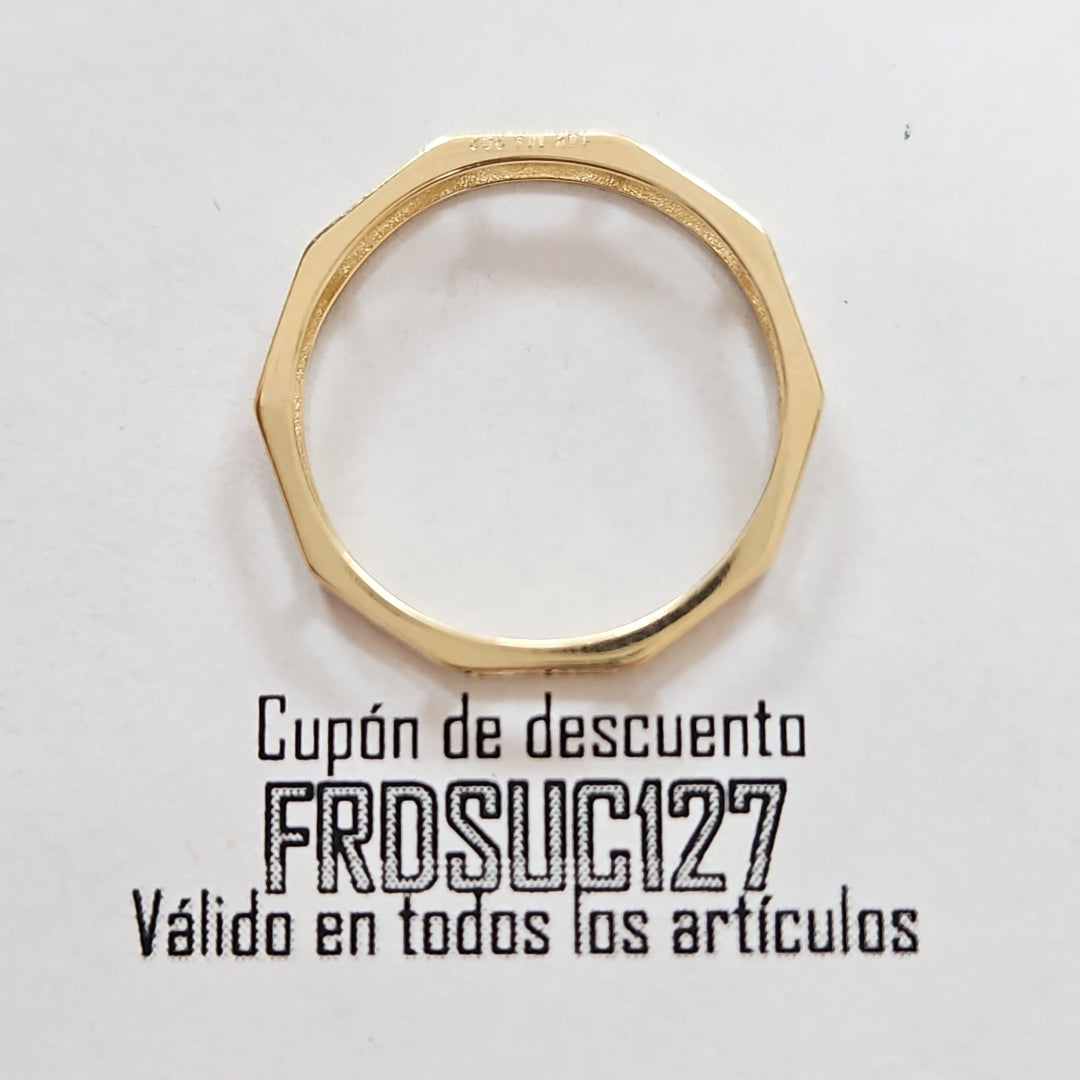 ANILLOS DAMA ORO 14K 0.9 (NUEVO)