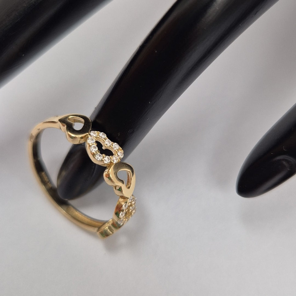 ANILLOS DAMA ORO 14K 1.8 (NUEVO)