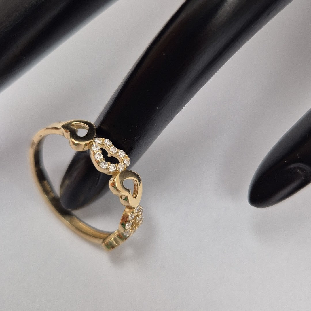 ANILLOS DAMA ORO 14K 1.8 (NUEVO)